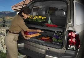 Amortiguador Compuerta Trasera Chevrolet Trailblazer 2002-07