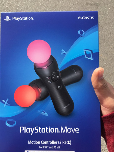Playstation Vr Move Controles