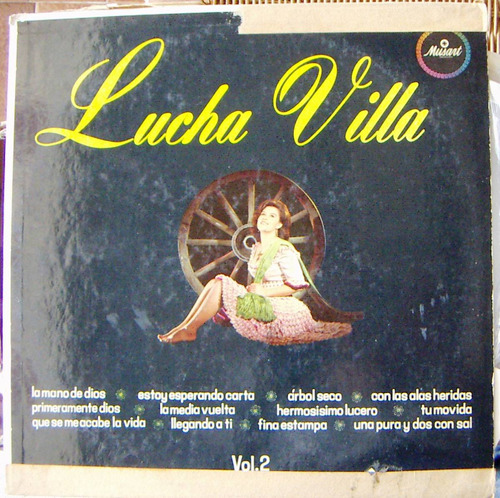 Bolero, Lucha Villa, Vol.2, Lp 12´, Wsl