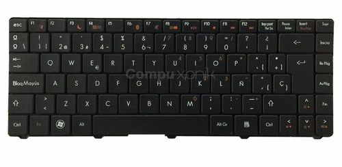 Teclado Emachines D525 D725 Gateway Nv40 Nv42 Negro Español