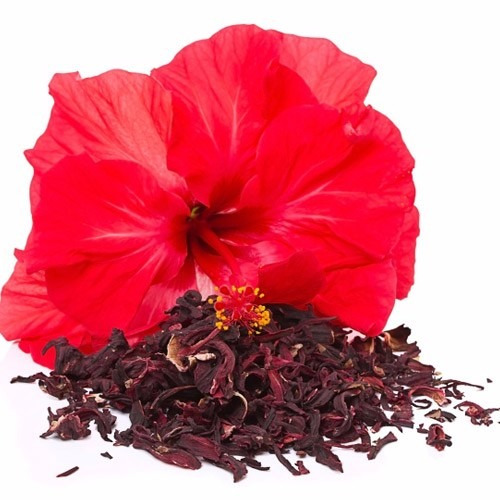 Flor De Hibiscus Rosa De Jamaica Hierba Medicinal 1 Kilo | MercadoLibre