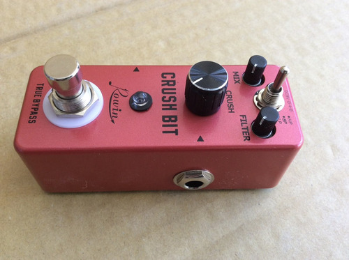 Rowin Pedal Crush Bit Sampler Lofi Efecto Guitarra Mooer