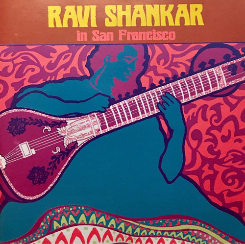 Cd Ravi Shankar In San Francisco Importado De Inglaterra