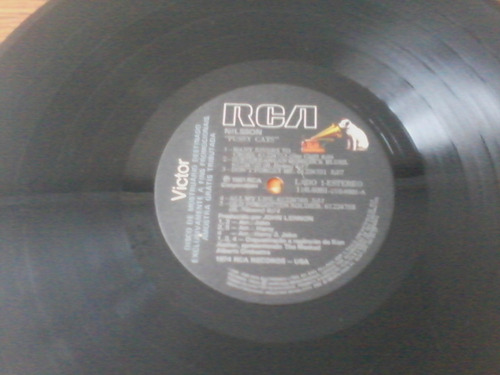 Lp Harry Nilsson - Pussy Cats - Prod John Lennon .ótimo Esta (Usado)