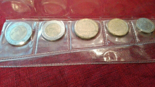 6 Monedas Antiguas Estados Unidos  Mexicanos