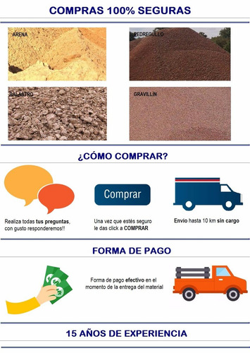 Imagen 6 de 6 de Pedregullo El M3