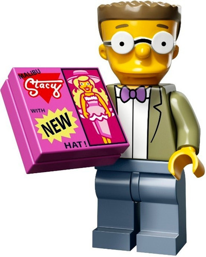 Lego Simpsons Series 2 Smithers Nuevo!!!