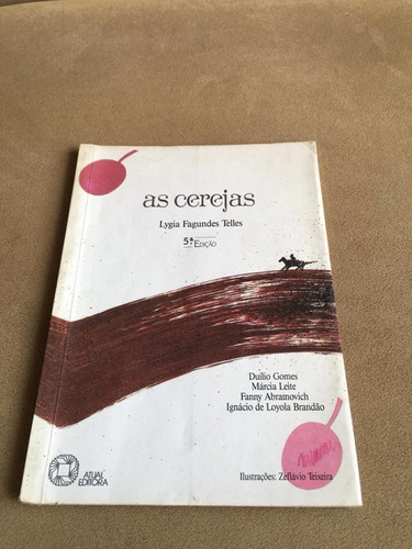 Livro As Cerejas Lygia Fagundes Telles