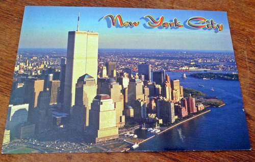 Coleccion Tarjetas Postales World Trade Center New York