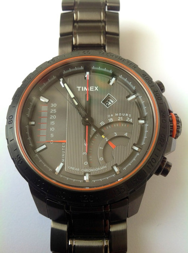 Reloj Timex Inteligent Cuartz Crono Vertical. No Citizen Tag