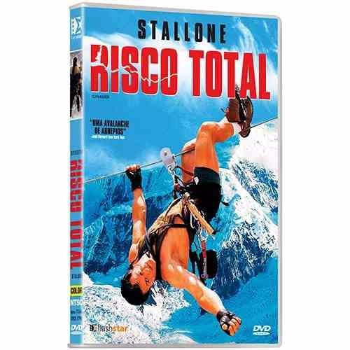 Risco Total - C/ Sylvester Stallone - Dvd Novo E Lacrado