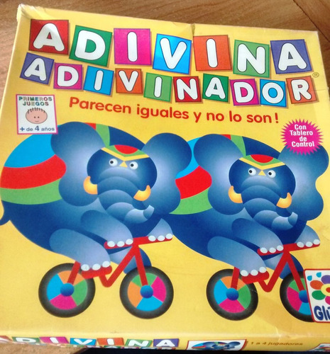 Juego De Mesa Adivina Adivinador Como Nuevo Familiar