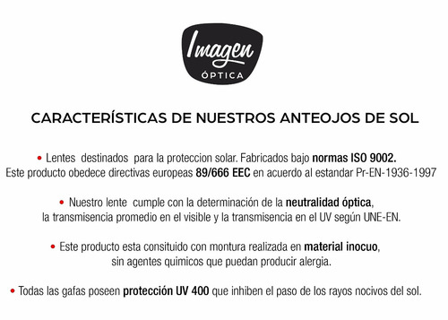 Imagen 6 de 6 de Imagen Óptica Lentes De Sol Chicos Anteojos Nenes Lk2767
