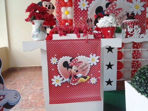 2 Caminhos Para Cubo Frozen,minnie, Etc.lona Fosca. 48h