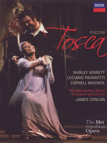 Puccini - Tosca - Pavarotti - Metropolitan Opera - Dvd