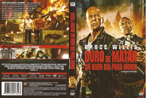 Duro De Matar Un Buen Dia Para Morir Dvd Bruce Willis