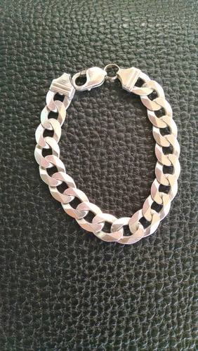 Pulseira De Prata Masculina 925 Italiana