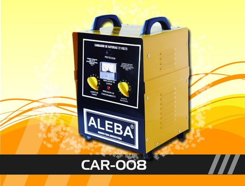 Imagen 2 de 5 de Cargador Bateria 30 Amp P/12 Bat 6v 6 Bat 12v Aleba Car-008