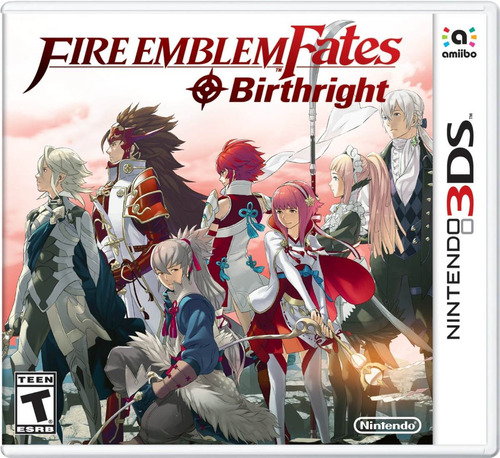 Videojuego Fire Emblem Fates Birthright Nintendo 3ds Gamer