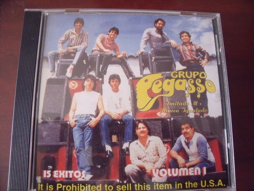 Cd Grupo Pegasso, 15 Exi, Vol 1