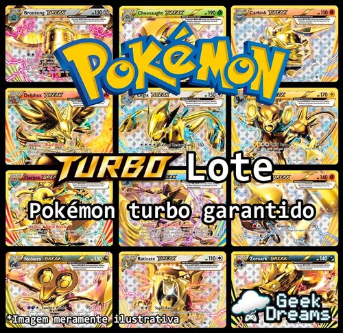 Lote Pokémon 50 Cartas + Aerodactyl V astro + Brinde em Promoção