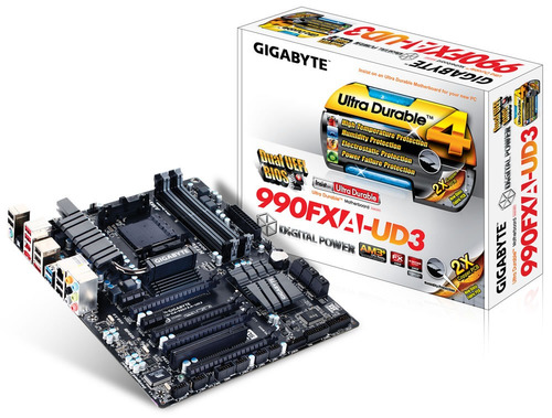 Placa Gigabyte Ga-990fxa-ud3 + Amd Fx-8320e + 8gb Ddr3 1600