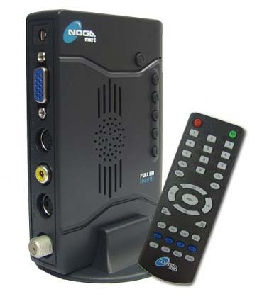 Sintonizador Tv Externa Noga Ngs-323 Full Hd 2048x1152