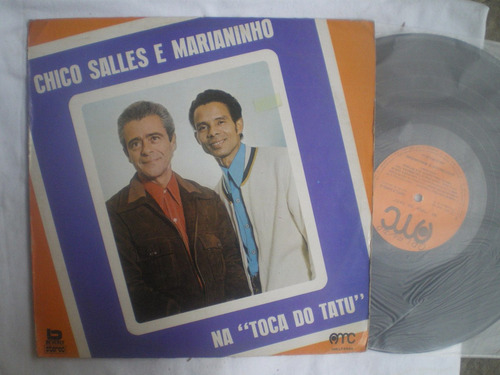 Lp - Chico Sales E Marianinho / Na Toca Do Tatu / Amc / 1977