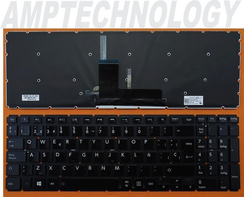 Teclado Laptop Toshiba Satellite L50-b  L50d-b  L55-b  S55-b