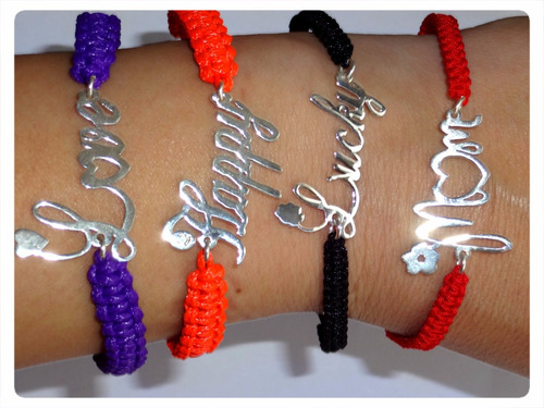 Pulsera Mom Con Dije De Plata 950