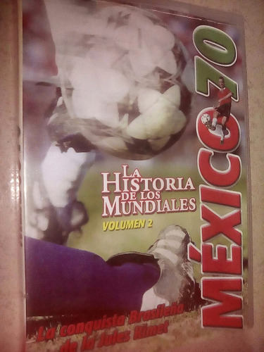 Mundial De Fútbol México 70 Dvd