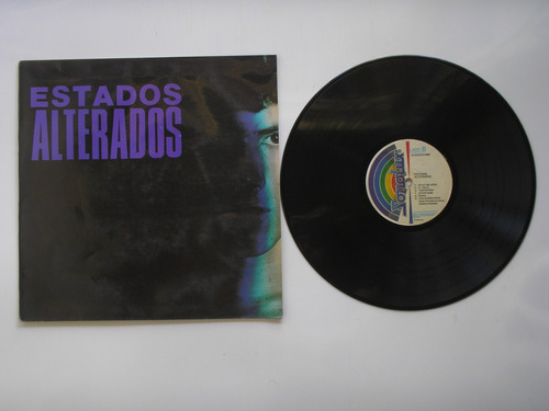 Lp Vinilo Estados Alterados Disco Promocional 1991