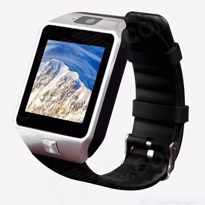 Relogios Cel Bluetooth Android Sd Chip Frete Gratis