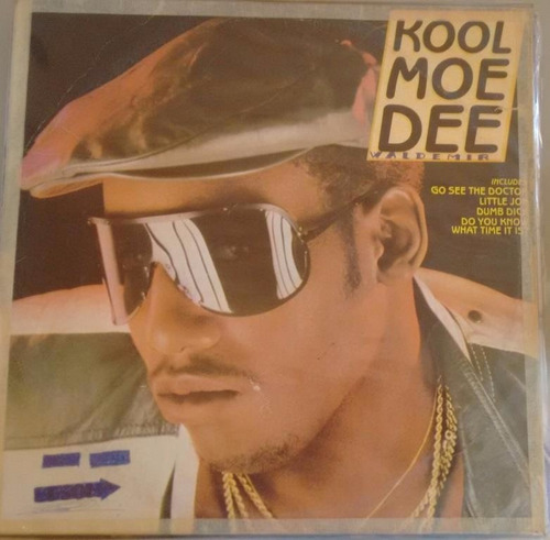 Kool Moe Dee - Kool Moe Dee (lp)