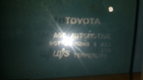 Vidrio Puerta Trasera Izquierda Toyota 4runner 2011/2016