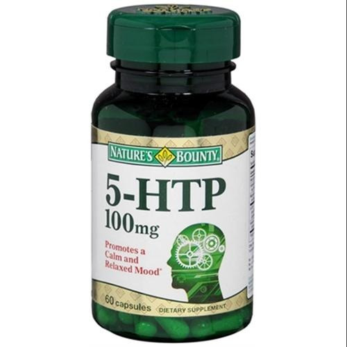 5-htp 100mg 60 Cápsulas Doble Fuerza Nature's Bounty (2