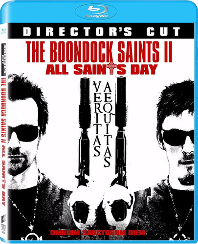 Blu-ray The Boondock Saints 2 All Saints Day/ Director´s Cut