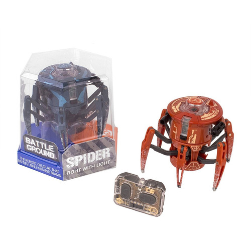 Muñeco Figura Acción Hexbug Battle Ground Spider Fight With