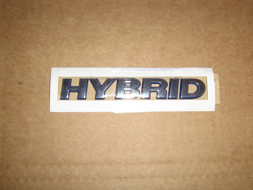 Vendo Emblema Con Leyenda   Hybrid   Para Tu Jetta A6