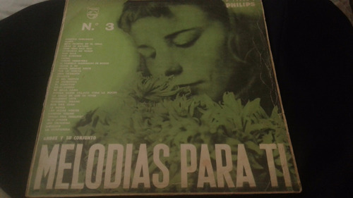 Lp Melodias Para Ti N° 3 André Y Su Conjunto (2)