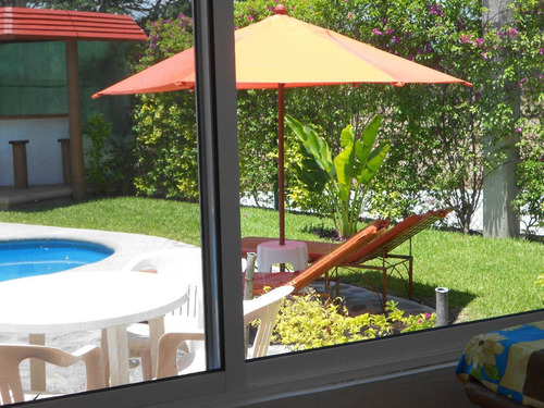 Imagen 2 de 10 de Casa Con Alberca Privada Climatizada Disponible Este Fin