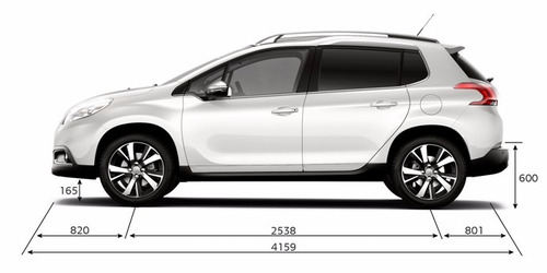 Peugeot 2008 1.6 Thp Sport Am20 (r)