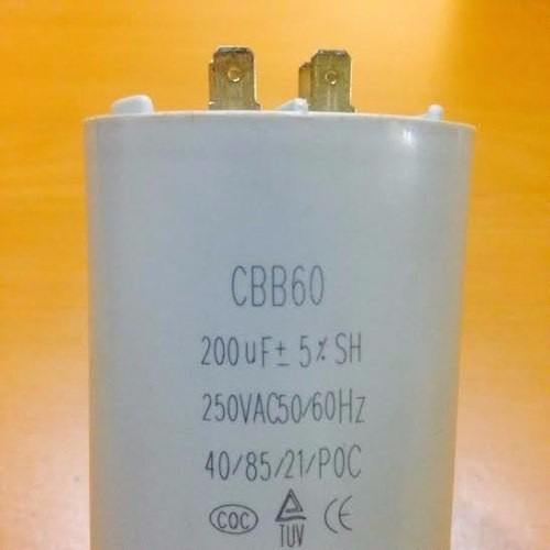 Capacitor 200 Mfd Uf Paquete De 4 Pzs 250v 220v Envio Gratis