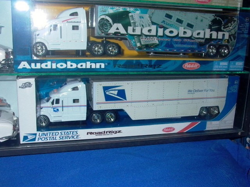 Modelo A Escala Jadatoys Roadrigz Usps  Dificil  Peterbilt