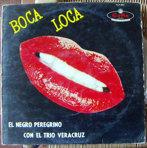 Bolero, El Negro Peregrino, Boca Loca, Lp 12´, Wsl