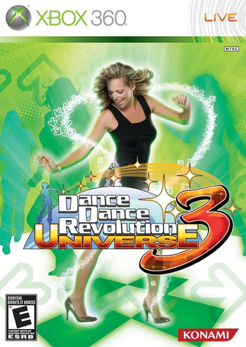 Dance Dance Revolution Universe 3 