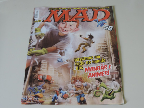 Revista Mad 58 - Maio De 2013