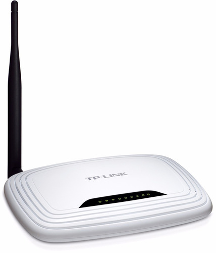 Router Tp Link Tlwr741nd 1 Antena 150mbps Paga Con Debito