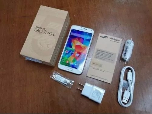 Samsung Galaxy S5 G900f 16gb 4g Nuevo En Caja- Tienda Fisica