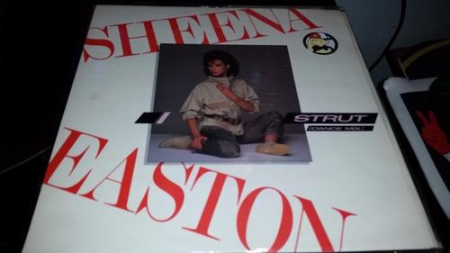 Sheena Easton Strut Vinilo Tapa Distinta Exclusive Uk 1984